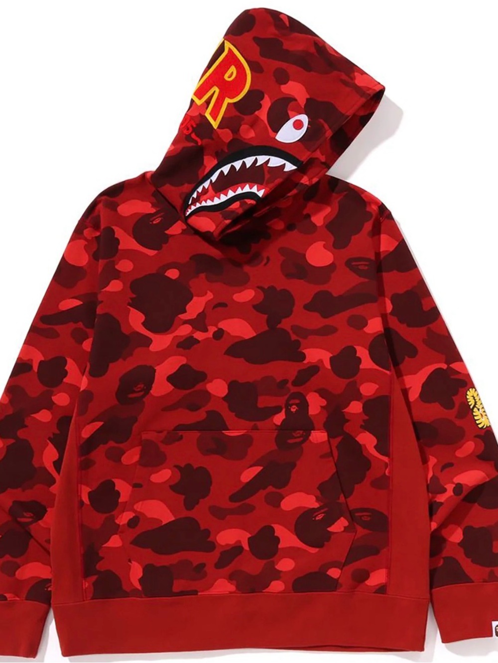 A BATHING APE (BAPE) • HOODIES